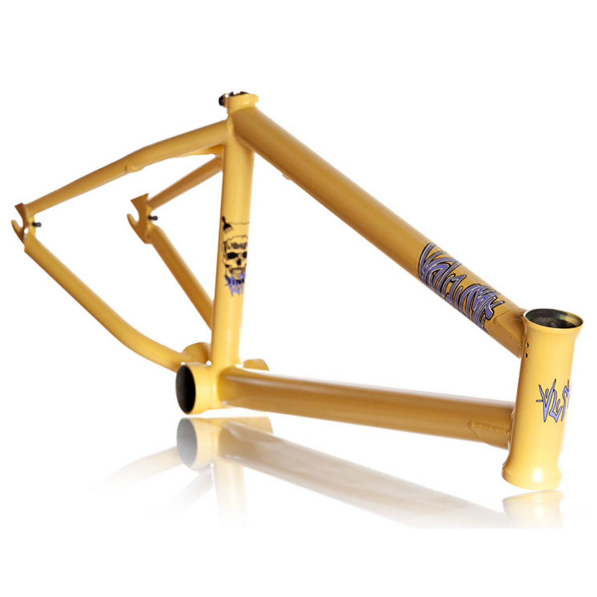 Volume Velocity Frame Long Beach Sand Markell Jones BMX Frames The