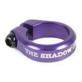 The Shadow Conspiracy Alfred Seat Post Clamp skeletor purple BMX