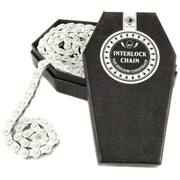 The Shadow Conspiracy Interlock V2 Chain white BMX Chains