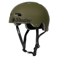 The Shadow Conspiracy Classic Helmet BMX Helmets matte army green