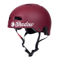 The Shadow Conspiracy Classic Helmet BMX Helmets matte burgundy