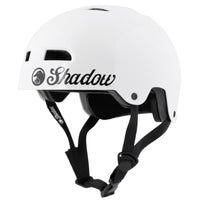 The Shadow Conspiracy Classic Helmet BMX Helmets gloss white