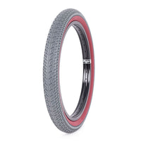 Shadow Conspiracy Contender Welterweight Tire finest grey red BMX Tires
