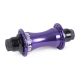 The Shadow Conspiracy Definitive Front Hub skeletor purple BMX Hubs