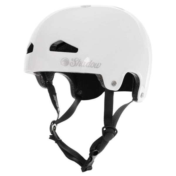 The Shadow Conspiracy Featherweight Helmet white BMX Helmets