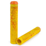 The Shadow Conspiracy Gipsy Grips sun flare yellow BMX Grip