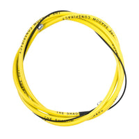 The Shadow Conspiracy Linear Brake Cable yellow BMX Cables