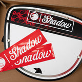 The Shadow Conspiracy Interlock Number Plate BMX Number Plates Pizza Box
