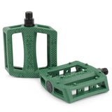 The Shadow Conspiracy Ravager PC Pedals British racing green BMX Pedal