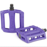 The Shadow Conspiracy Ravager PC Pedals skeletor purple BMX Pedal