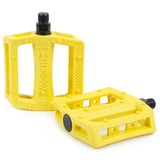 The Shadow Conspiracy Ravager PC Pedals Sun flare yellow BMX Pedal