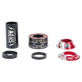 Shadow Stacked Mid Bottom Bracket crimson red BMX BB the shadow conspiracy