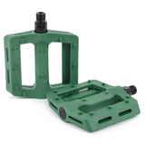 The Shadow Conspiracy Surface Pedals British racing green BMX Pedal