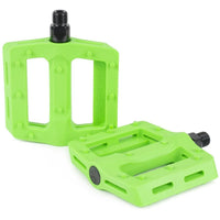 The Shadow The Conspiracy Surface Pedals neon green BMX Pedal