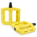 The Shadow Conspiracy Surface Pedals sun flare yellow BMX Pedal