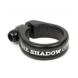 Shadow Conspiracy Alfred Seat Post Clamp black BMX