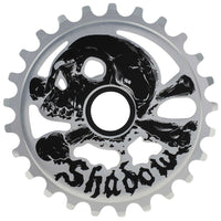 Shadow Conspiracy Cranium Sprocket polished BMX