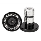Shadow Conspiracy Deadbolt Bar Ends black the Shadow Conspiracy BMX