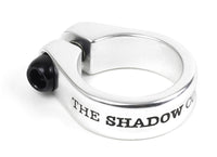 Shadow Conspiracy Alfred Seat Post Clamp polished BMX