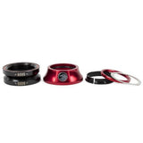 Shadow Stacked Headset crimson red
