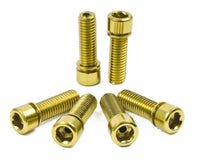 Shadow Conspiracy Hollow Stem Bolts gold