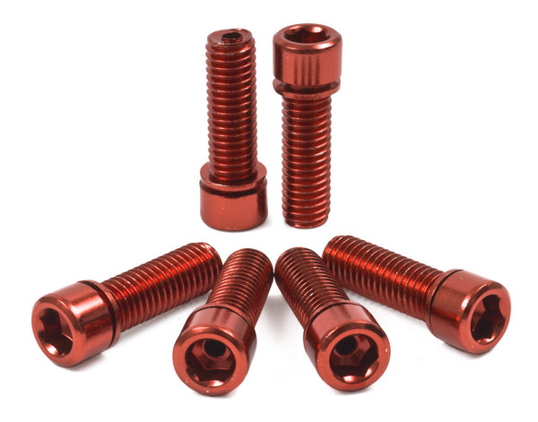 Shadow Conspiracy Hollow Stem Bolts red