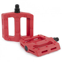 Shadow Conspiracy Surface Pedals red BMX