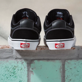Vans Skate Chukka Low Shoes Black White Shoe