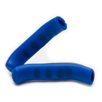 Miles Wide Sticky Fingers Brake Lever Covers Sleeves blue