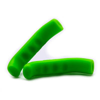 Miles Wide Sticky Fingers Brake Lever Covers Sleeves green
