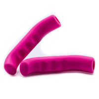 Miles Wide Sticky Fingers Brake Lever Covers Sleeves pink