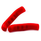 Miles Wide Sticky Fingers Brake Lever Covers Sleeves red
