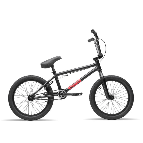 2022 Mini Mac 18" Bike Matte Black BMX Bikes