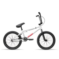 2022 Mini Mac 18" Bike Matte White BMX Bikes