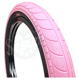 Stranger Ballast Tire rose pink BMX tires