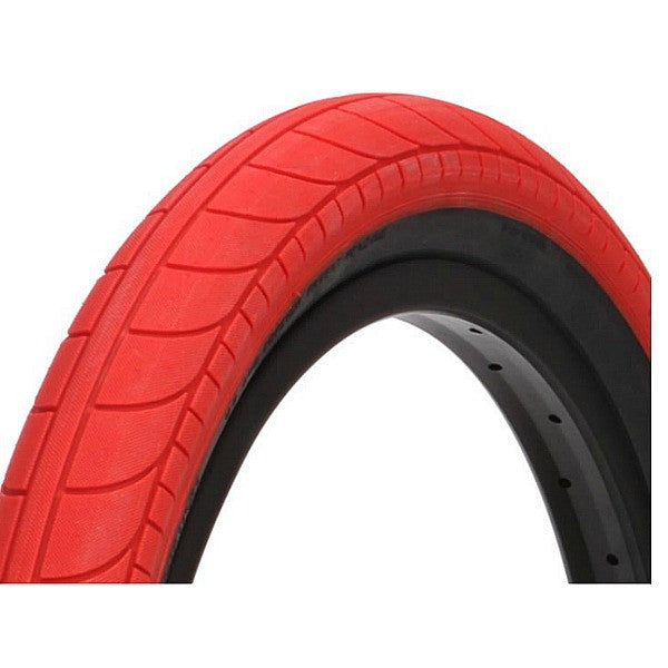 Stranger Ballast Tire Red and Black / 2.45