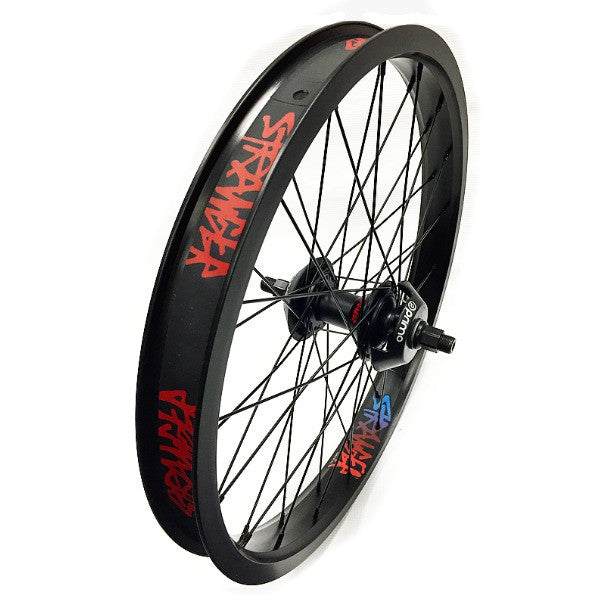 Best Drive Stranger Rims Stranger Crux XL Cassette Wheel BMX Wheels – The Secret BMX Shop