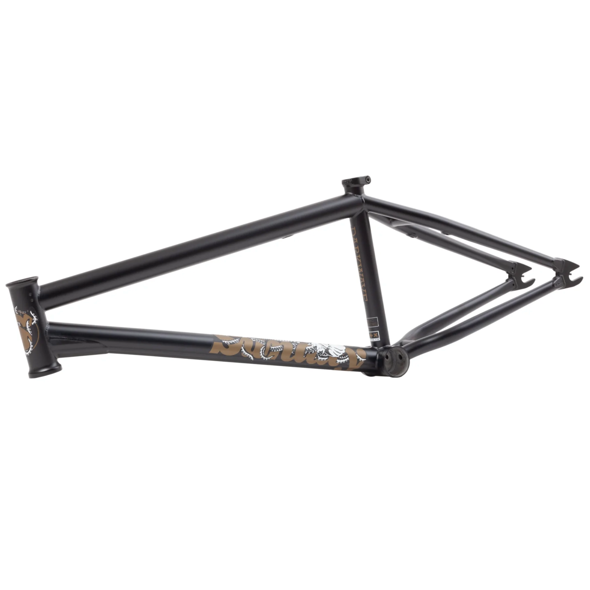 パーツ bmx Sunday Darkwave 28mm Sunday Darkwave Frame Matte Black w/Octopus Decals BMX