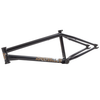 Sunday Darkwave Frame BMX Frames matte black octopus decals Broc Raiford