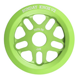 Sunday Knox V2 Sprocket electro green BMX Sprockets