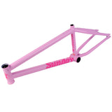 Sunday Nightshift Frame matte pale pink BMX Frames
