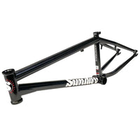 Sunday Soundwave V3 Frame rust proof black white red decals BMX frames