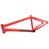 Sunday Soundwave V3 Frame BMX matte fire engine red BMX Frames