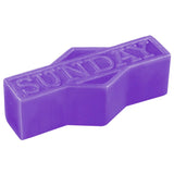 Sunday Cornerstone Wax purple BMX Grind Ledge