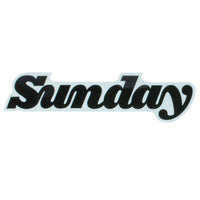 Sunday Classy Sticker BMX