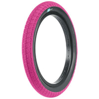Sunday Current 18" Tire pink BMX