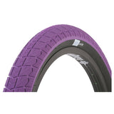 Sunday Current Tire purple BMX