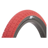 Sunday Current Tire red BMX