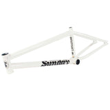 Sunday Nightshift Frame classic white BMX Frames