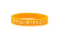 Theory Band BMX Wrist Band Bracelet glow orange